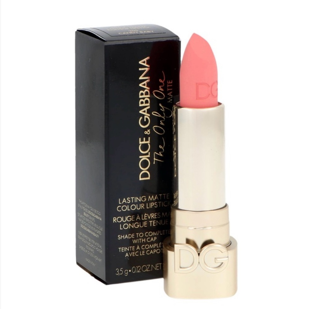 Dolce & Gabbana The Only One Matte Lipstick - Picture 3 of 3